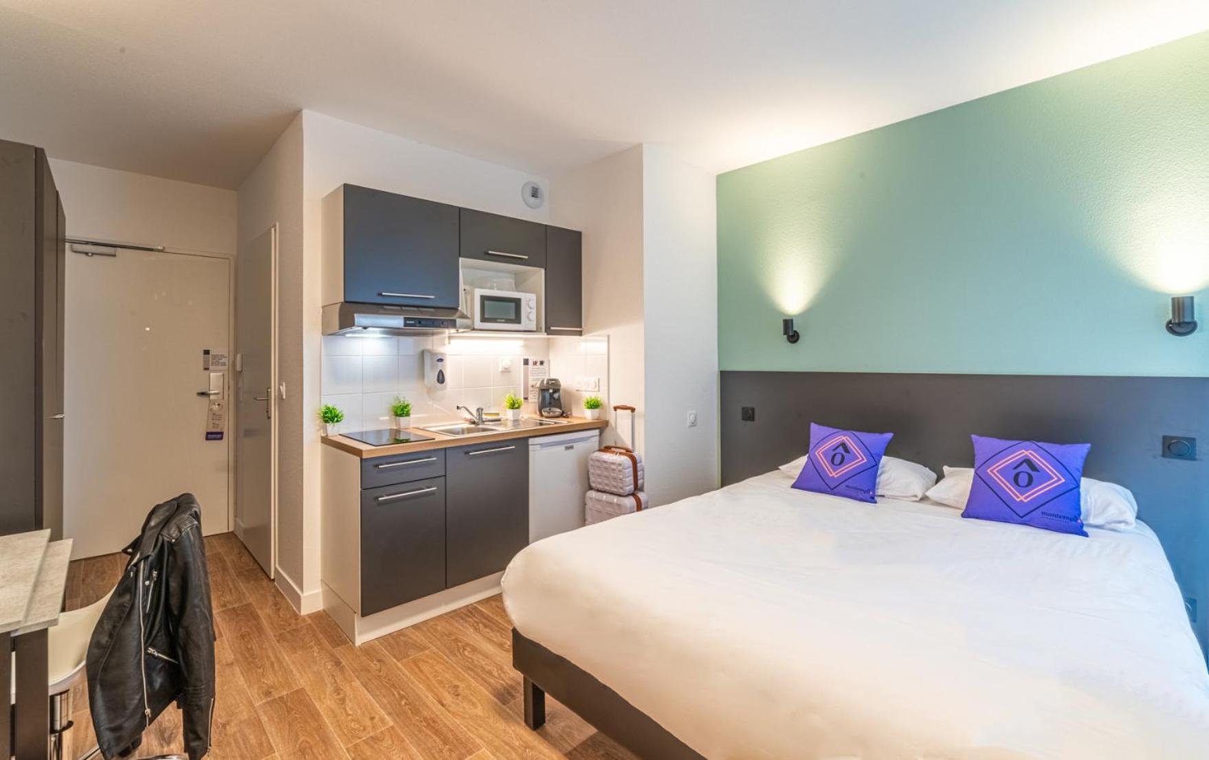 Montempo Appart'Hotel Bordeaux Belvedere エクステリア 写真