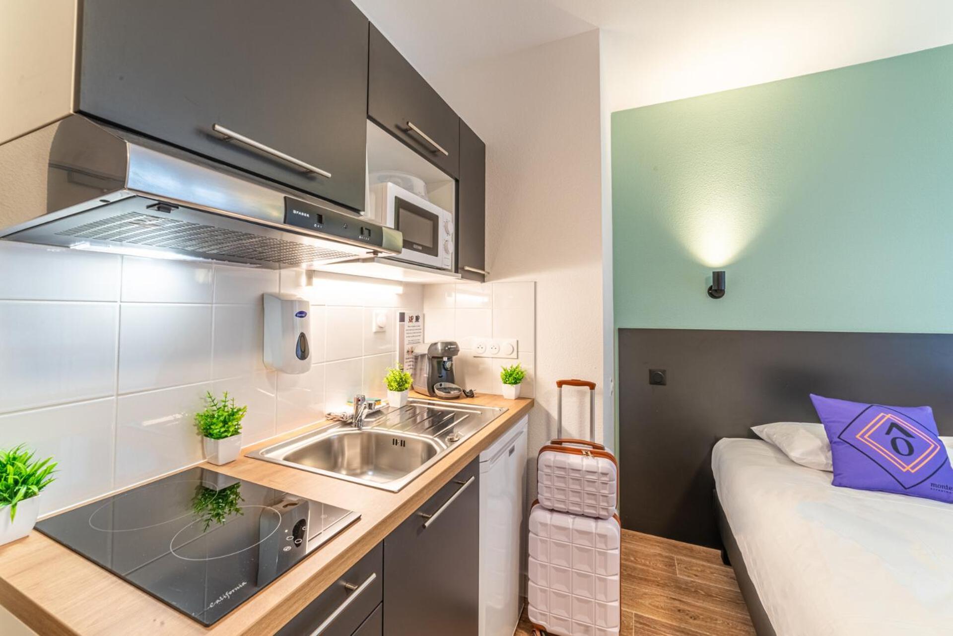 Montempo Appart'Hotel Bordeaux Belvedere エクステリア 写真