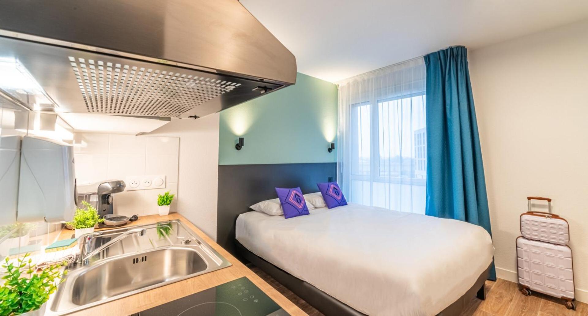 Montempo Appart'Hotel Bordeaux Belvedere エクステリア 写真
