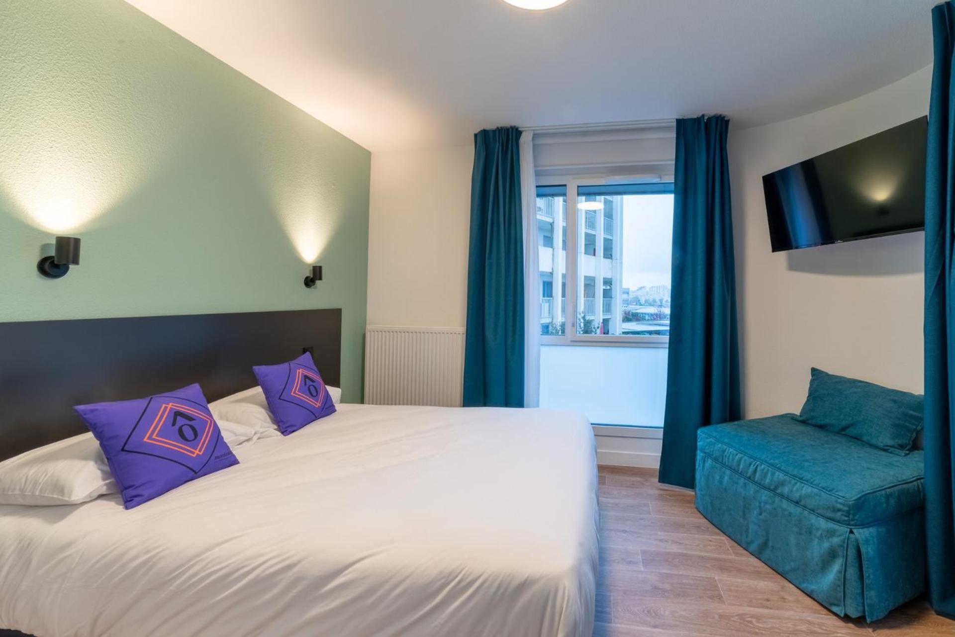 Montempo Appart'Hotel Bordeaux Belvedere エクステリア 写真
