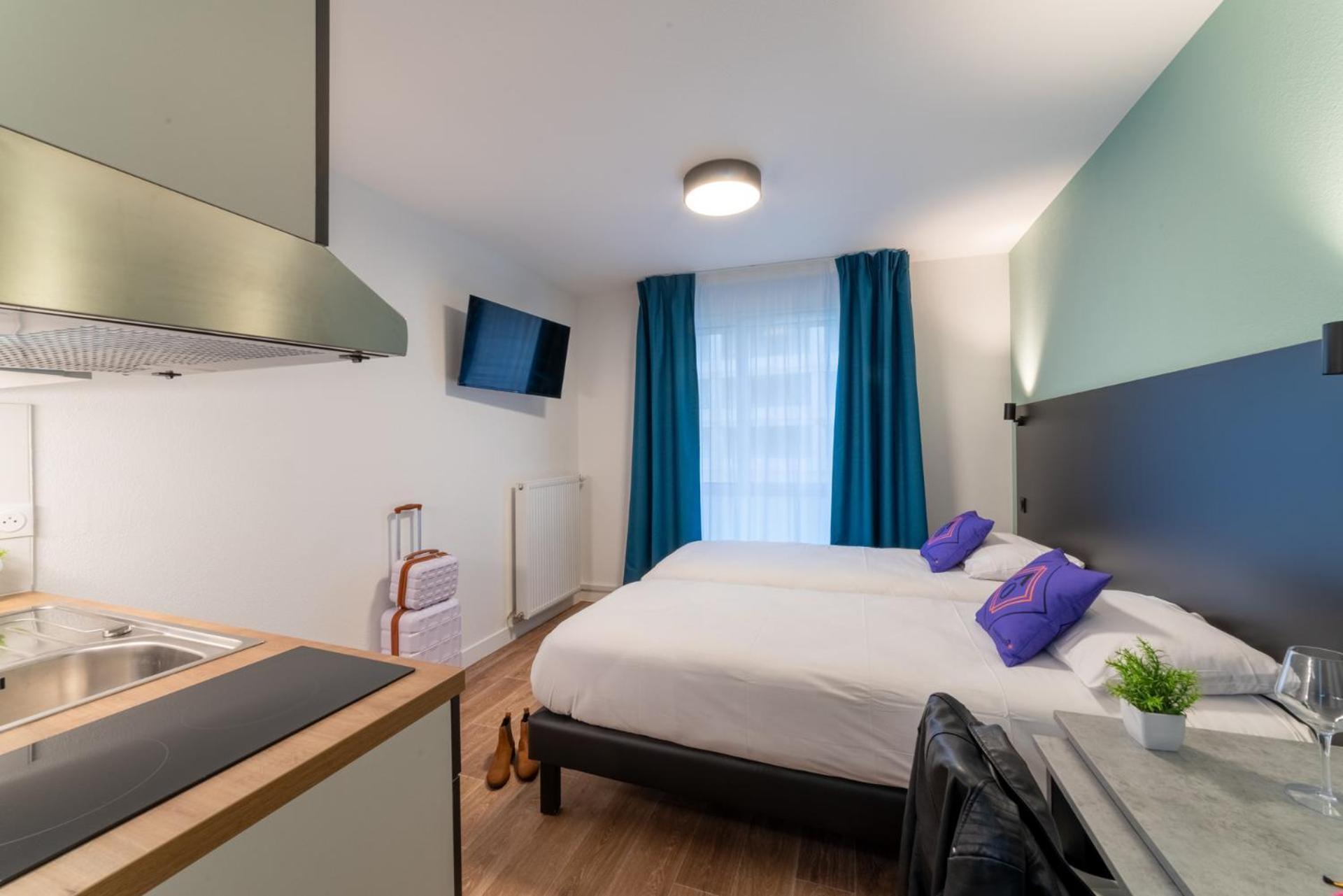 Montempo Appart'Hotel Bordeaux Belvedere エクステリア 写真