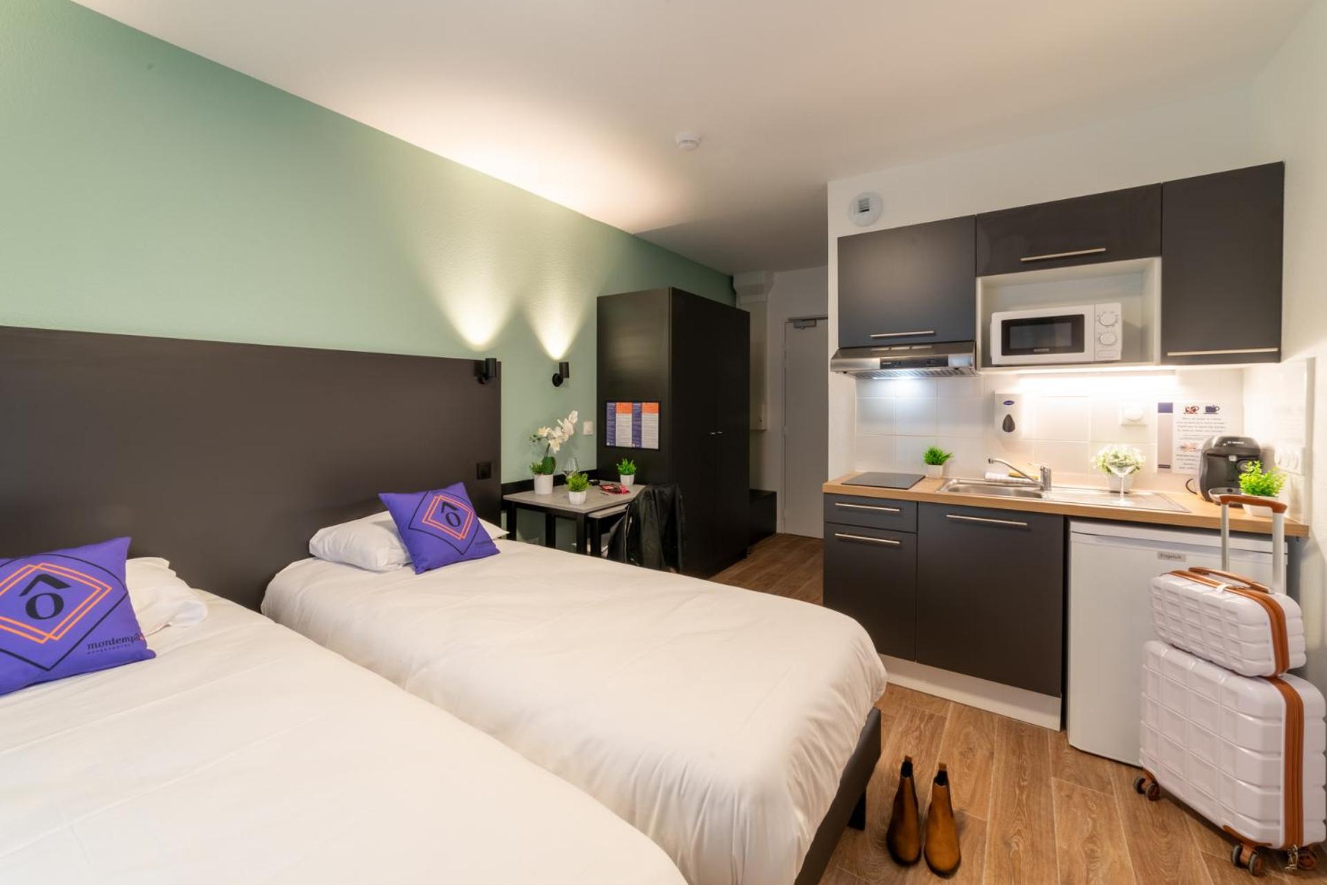 Montempo Appart'Hotel Bordeaux Belvedere エクステリア 写真