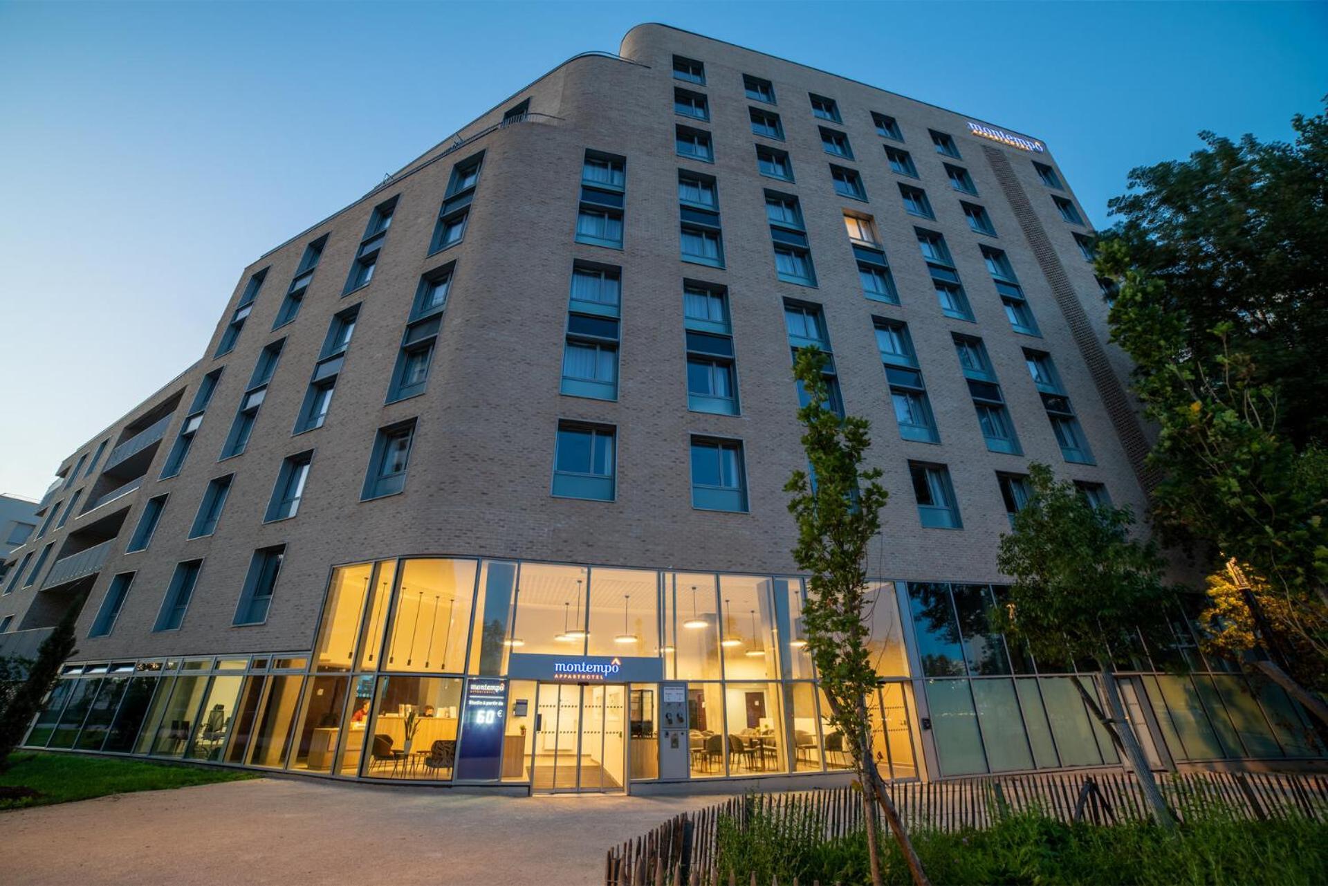 Montempo Appart'Hotel Bordeaux Belvedere エクステリア 写真