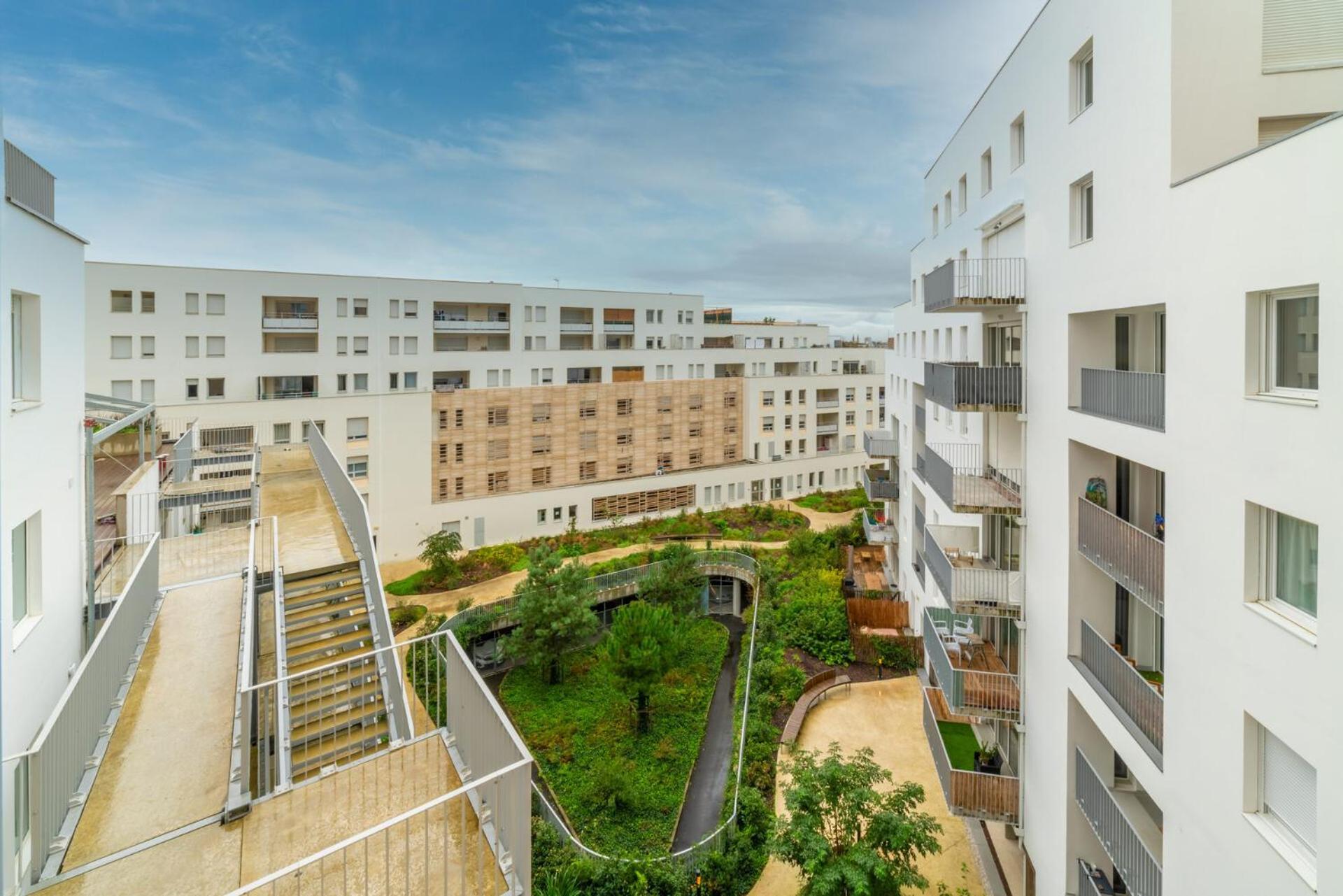 Montempo Appart'Hotel Bordeaux Belvedere エクステリア 写真