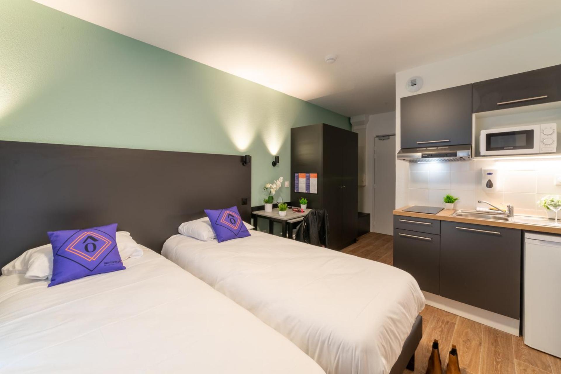 Montempo Appart'Hotel Bordeaux Belvedere エクステリア 写真