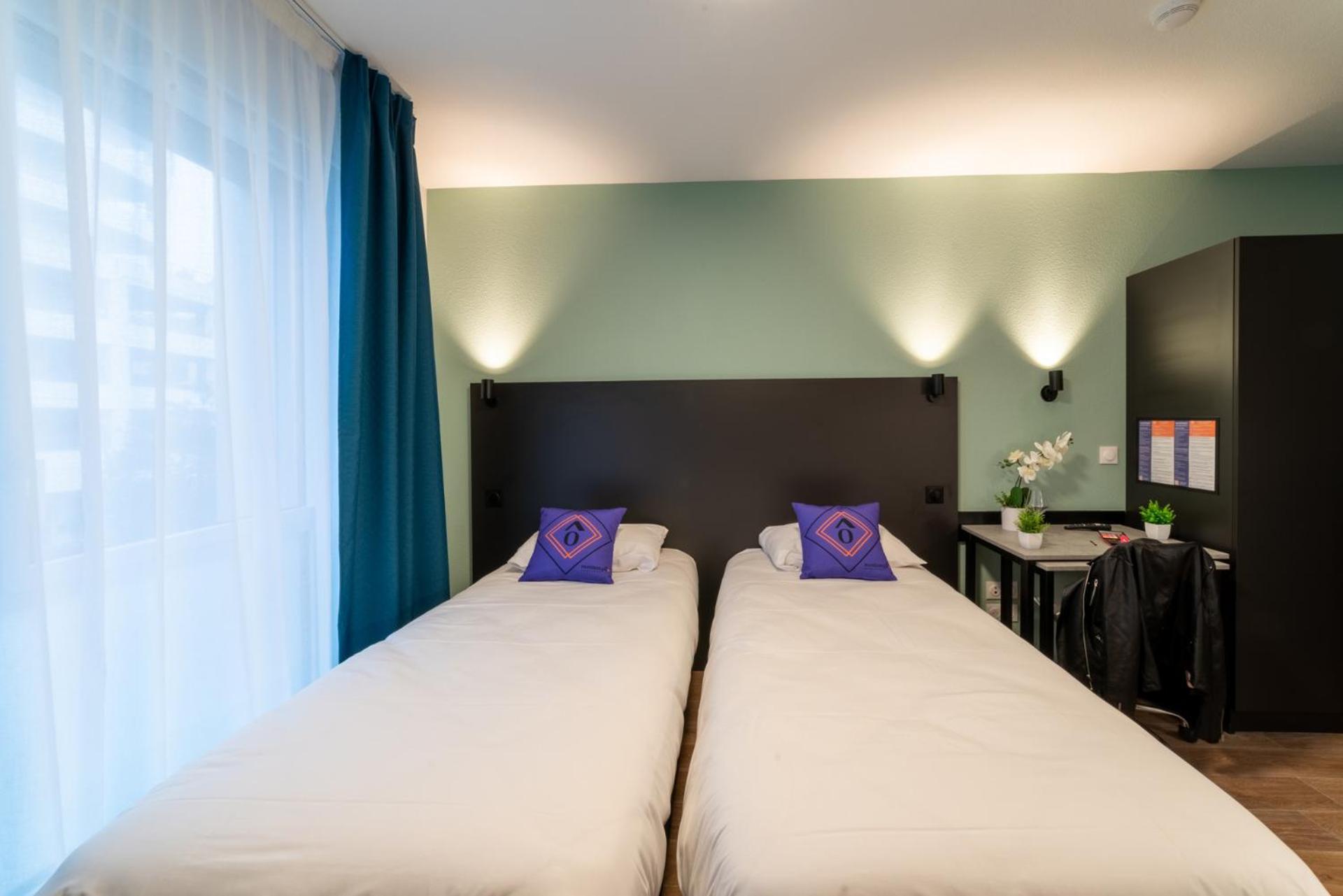 Montempo Appart'Hotel Bordeaux Belvedere エクステリア 写真
